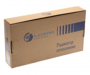 7 349 р. Радиатор отопителя УАЗ-3163 Патриот (16-) LUZAR LUZAR lrh03638  с доставкой в г. Керчь. Увеличить фотографию 3