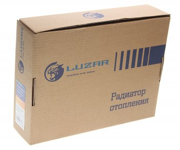 4 999 р. Радиатор отопителя ЛАДА Vesta LUZAR LUZAR lrh0978  с доставкой в г. Керчь. Увеличить фотографию 3