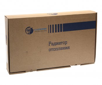 3 899 р. Радиатор отопителя УРАЛ-4320 алюминиевый LUZAR LUZAR lrh1208  с доставкой в г. Керчь. Увеличить фотографию 3