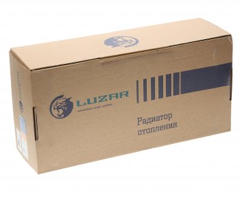 4 949 р. Радиатор отопителя МАЗ-6422,4370 алюминиевый LUZAR LUZAR lrh1221  с доставкой в г. Керчь. Увеличить фотографию 3