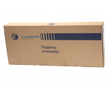 3 299 р. Радиатор отопителя МАЗ-5440,6430 (ЕВРО-3) LUZAR LUZAR lrh1230  с доставкой в г. Керчь. Увеличить фотографию 3