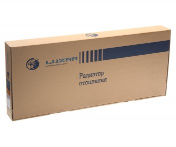 3 299 р. Радиатор отопителя МАЗ-5440,6430 (ЕВРО-3) LUZAR LUZAR lrh1231  с доставкой в г. Керчь. Увеличить фотографию 3