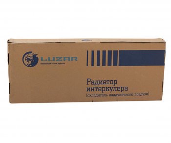 19 449 р. Охладитель ГАЗель Next наддувочного воздуха алюминиевый LUZAR LUZAR lric0322  с доставкой в г. Керчь. Увеличить фотографию 3
