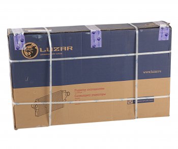 26 499 р. Охладитель ГАЗон Next наддувочного воздуха алюминиевый LUZAR LUZAR lric0341  с доставкой в г. Керчь. Увеличить фотографию 3