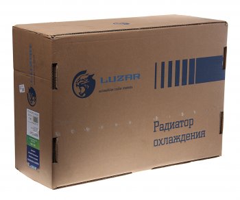 9 699 р. Интеркулер CITROEN Jumper, FIAT Ducato, PEUGEOT Boxer LUZAR LUZAR lric1650  с доставкой в г. Керчь. Увеличить фотографию 4
