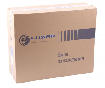 33 999 р. Радиатор ГАЗ-3302 Бизнес дв.CUMMINS с охладителем в сборе LUZAR LUZAR lrk03028  с доставкой в г. Керчь. Увеличить фотографию 8