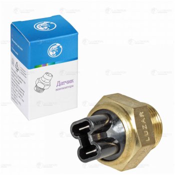 319 р. Датчик включения вентилятора ВАЗ-2103-2107 92-87 град. LUZAR LUZAR ls0103  с доставкой в г. Керчь. Увеличить фотографию 5