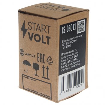 272 р. Датчик температуры ЛАЗ,ЛИАЗ,ПАЗ,ДТ-75 охлаждающей жидкости STARTVOLT STARTVOLT ls 03011  с доставкой в г. Керчь. Увеличить фотографию 3