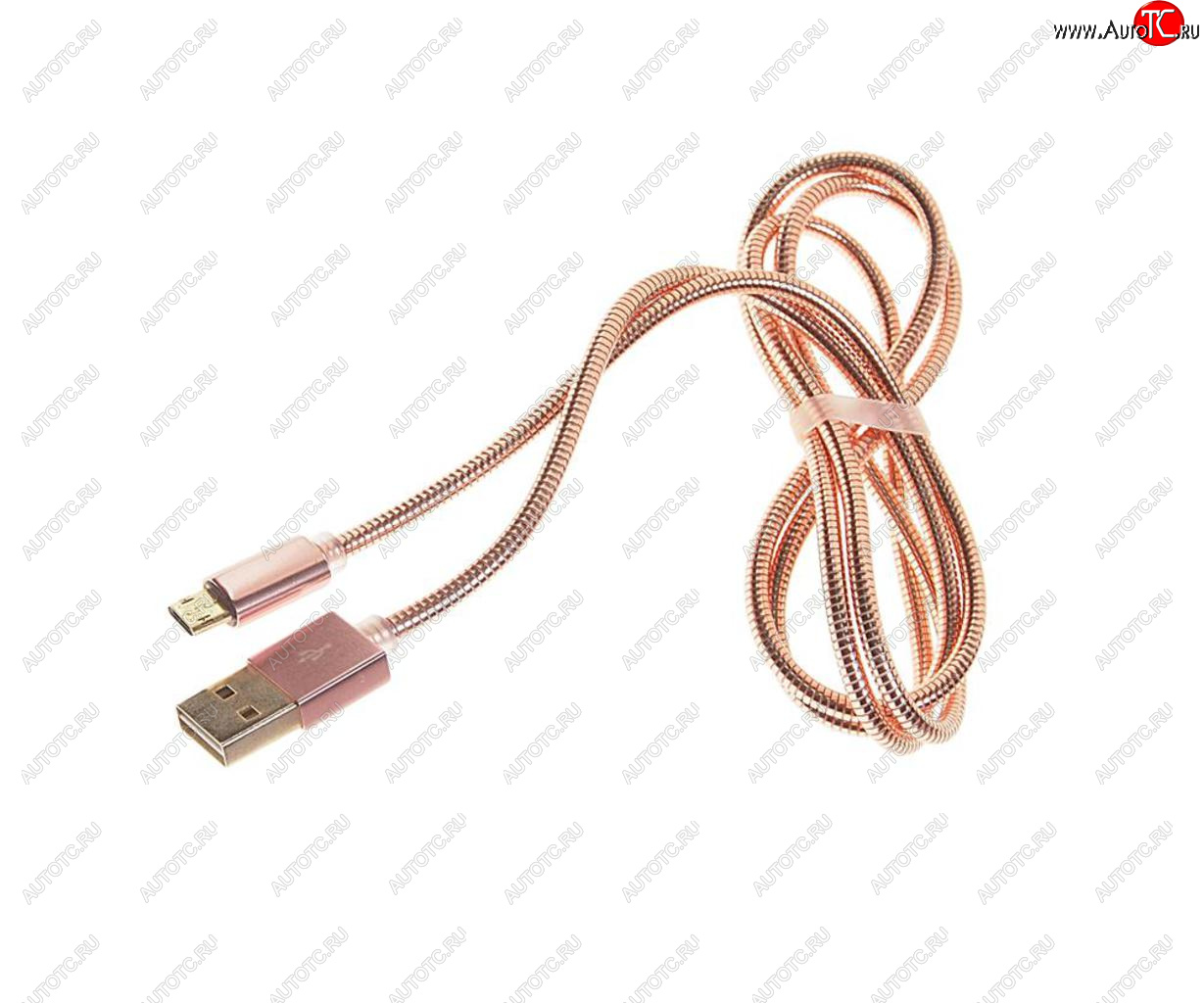 319 р. Кабель micro USB 1м розовое золото LDNIO LDNIO ls24 android  с доставкой в г. Керчь