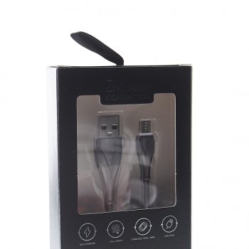 319 р. Кабель micro USB 1м золотой LDNIO LDNIO ls-28g  с доставкой в г. Керчь. Увеличить фотографию 2