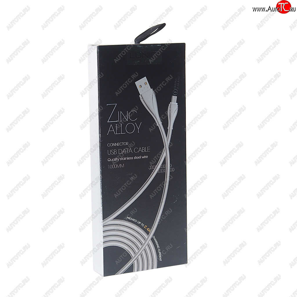 319 р. Кабель micro USB 1м золотой LDNIO LDNIO ls-28g  с доставкой в г. Керчь