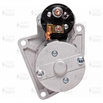 5 449 р. Стартер ВАЗ-2110,2118,2170 редукторный z=9 1.4кВт (3 отверстия) STARTVOLT STARTVOLT lst 0127  с доставкой в г. Керчь. Увеличить фотографию 4