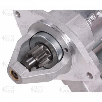 5 449 р. Стартер ВАЗ-2110,2118,2170 редукторный z=9 1.4кВт (3 отверстия) STARTVOLT STARTVOLT lst 0127  с доставкой в г. Керчь. Увеличить фотографию 5