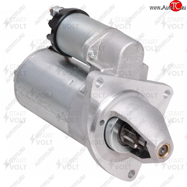 5 449 р. Стартер ВАЗ-2110,2118,2170 редукторный z=9 1.4кВт (3 отверстия) STARTVOLT STARTVOLT lst 0127  с доставкой в г. Керчь