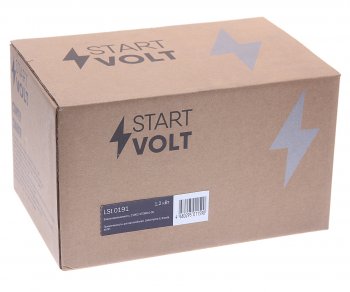6 299 р. Стартер ЛАДА Vesta,Калина 2,Granta,X-Ray DATSUN Mi-Do АКПП z=9 1.44кВт STARTVOLT STARTVOLT lst 0191  с доставкой в г. Керчь. Увеличить фотографию 3