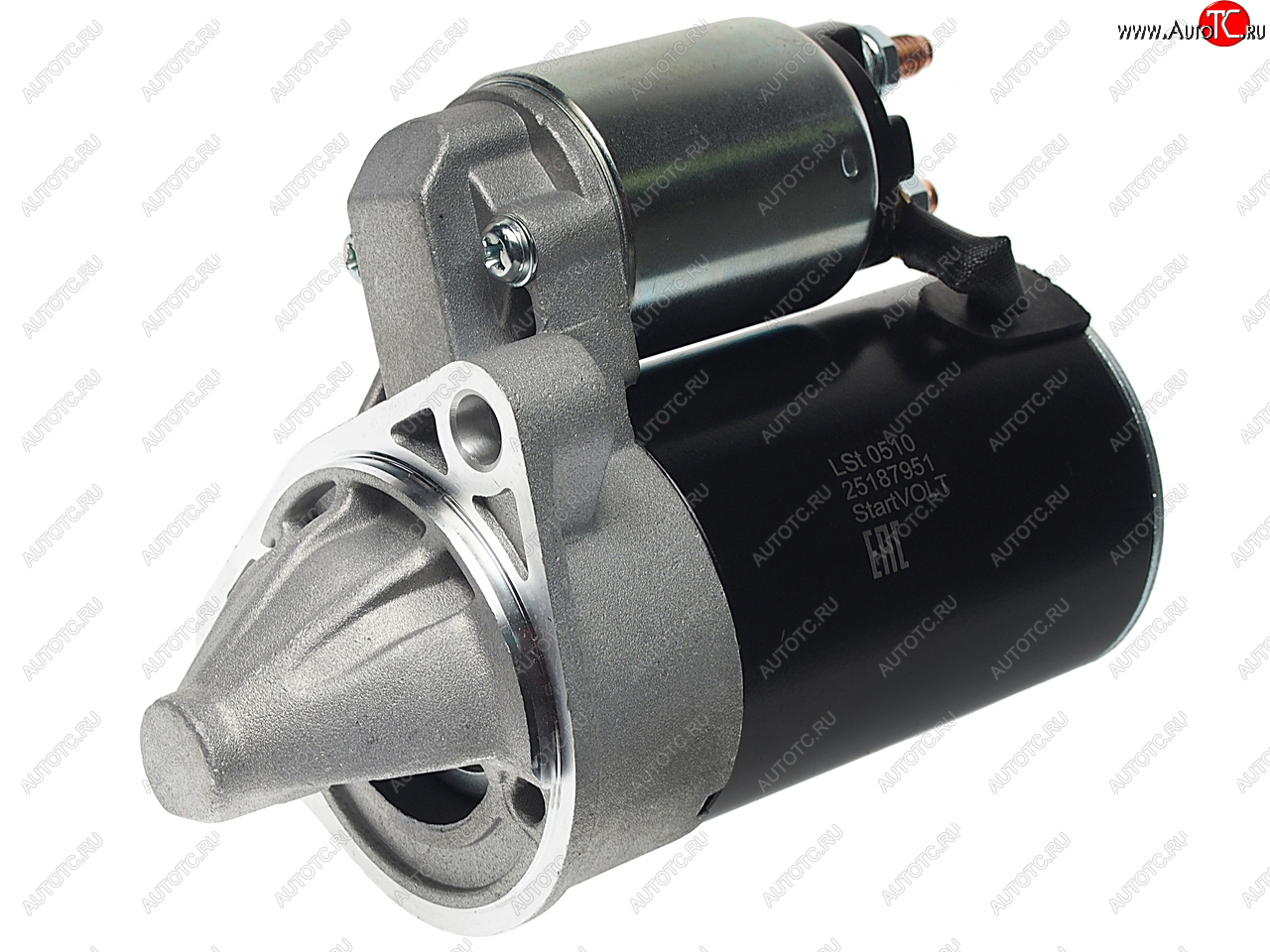 8 999 р. Стартер DAEWOO Matiz (1.0) CHEVROLET Aveo (1.2),Spark (1.0) STARTVOLT STARTVOLT lst0510  с доставкой в г. Керчь