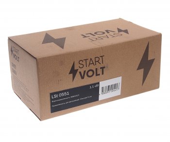 8 399 р. Стартер CHEVROLET Cruze OPEL Astra J (10-),Insignia (08-),Vectra C (02-) STARTVOLT STARTVOLT lst 0551  с доставкой в г. Керчь. Увеличить фотографию 4