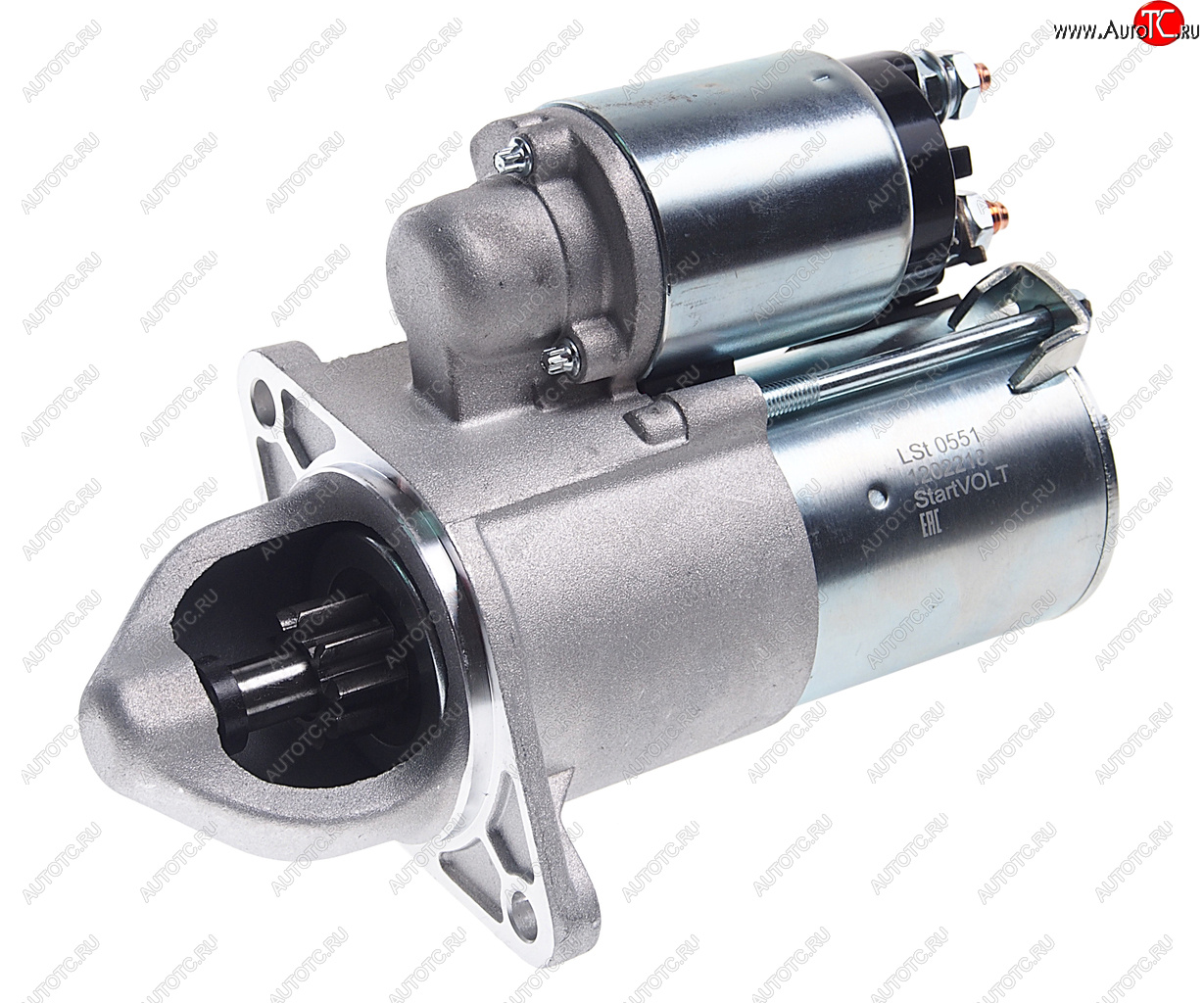 8 399 р. Стартер CHEVROLET Cruze OPEL Astra J (10-),Insignia (08-),Vectra C (02-) STARTVOLT STARTVOLT lst 0551  с доставкой в г. Керчь