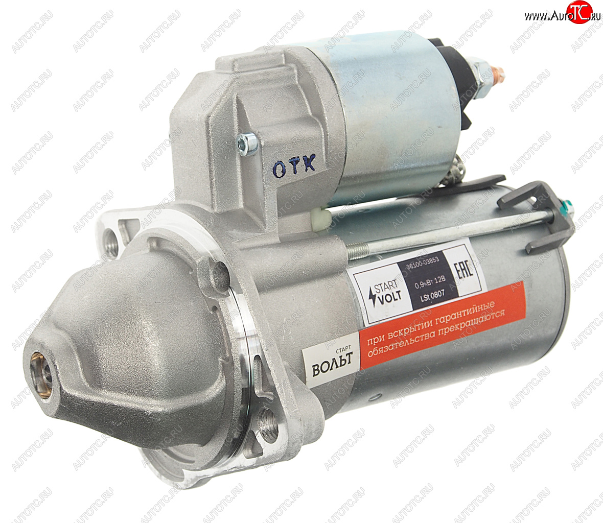 11 549 р. Стартер HYUNDAI Solaris (17-) KIA Ceed (18-) (1.4) STARTVOLT STARTVOLT lst0807  с доставкой в г. Керчь