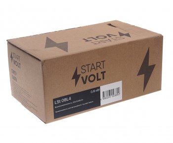 8 449 р. Стартер HYUNDAI Solaris (10-),Elantra 3 (00-),i20 (08-),i30 (07-),i40 (11-) z=8 0.8кВт STARTVOLT STARTVOLT lst 08l4  с доставкой в г. Керчь. Увеличить фотографию 4