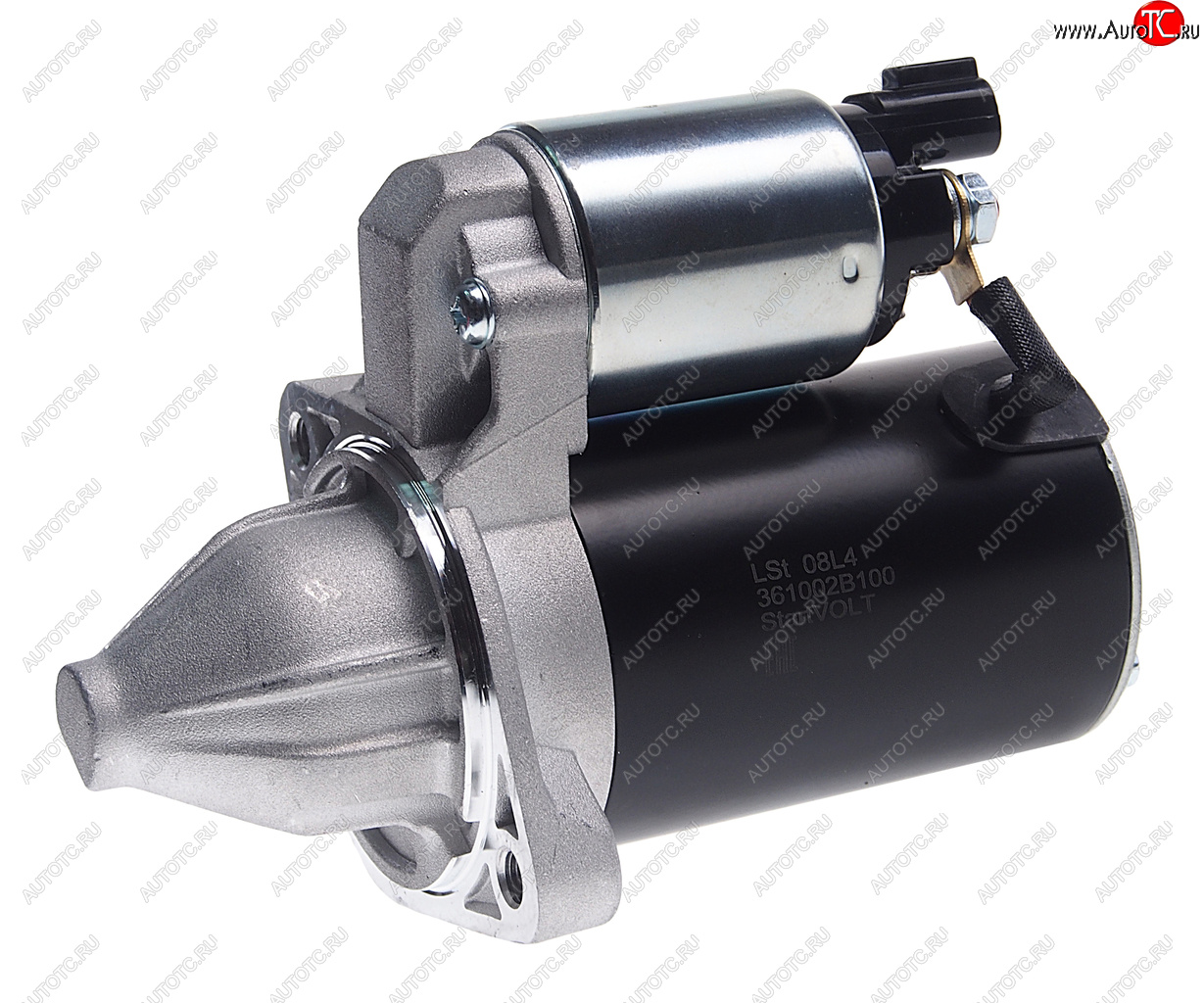 8 449 р. Стартер HYUNDAI Solaris (10-),Elantra 3 (00-),i20 (08-),i30 (07-),i40 (11-) z=8 0.8кВт STARTVOLT STARTVOLT lst 08l4  с доставкой в г. Керчь