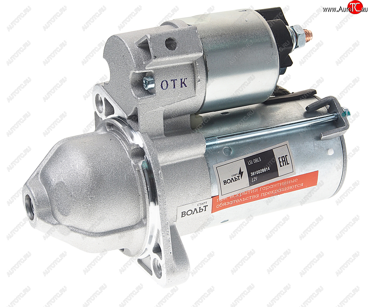 7 999 р. Стартер HYUNDAI Solaris (14-) STARTVOLT STARTVOLT lst08l5  с доставкой в г. Керчь