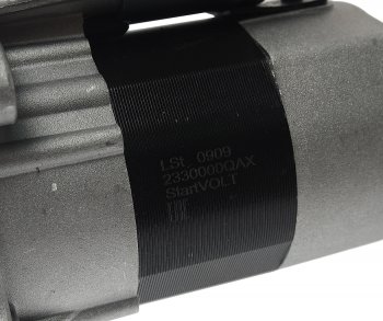 7 899 р. Стартер ЛАДА Largus RENAULT Duster (12-),Logan (04-) 12В 0.85кВт (8 зуб) STARTVOLT STARTVOLT lst0909  с доставкой в г. Керчь. Увеличить фотографию 4