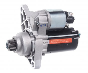 7 549 р. Стартер VW Polo Sedan (11-) (1.6 I),Golf 5 (03-) MT z=10 1.1кВт STARTVOLT STARTVOLT lst 1016m  с доставкой в г. Керчь. Увеличить фотографию 1