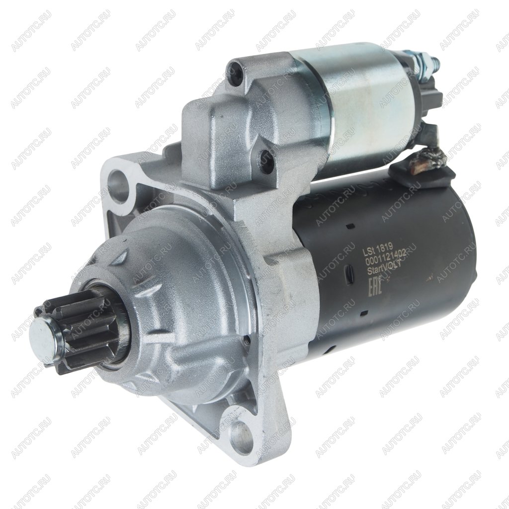 8 999 р. Стартер VW Golf (07-) AUDI A3 (09-) STARTVOLT STARTVOLT lst1819  с доставкой в г. Керчь