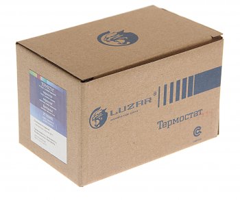 869 р. Термостат ВАЗ-2110-2115,2170 (92C) с нижней крышкой LUZAR LUZAR lt010892  с доставкой в г. Керчь. Увеличить фотографию 3