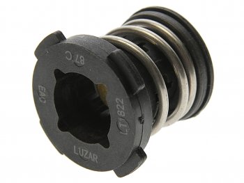 1 299 р. Термостат VW Golf (13-) AUDI A3 (13-) SEAT Leon (13-) SKODA Octavia (13-) LUZAR LUZAR lt1822  с доставкой в г. Керчь. Увеличить фотографию 1