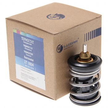 1 729 р. Термостат VW Golf (13-) AUDI A3 (13-) SEAT Leon (13-) SKODA Octavia (13-) LUZAR LUZAR lt1824  с доставкой в г. Керчь. Увеличить фотографию 1