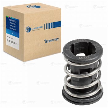 1 439 р. Термостат VW Golf (13-) AUDI A3 (13-) SEAT Leon (13-) SKODA Octavia (13-) LUZAR LUZAR lt1825  с доставкой в г. Керчь. Увеличить фотографию 2