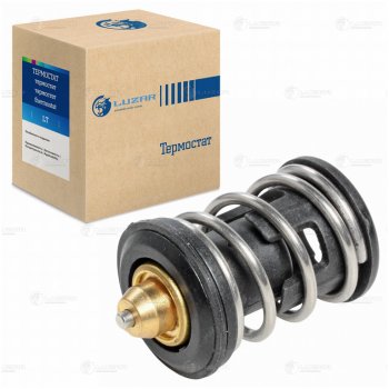 1 439 р. Термостат VW Golf (13-) AUDI A3 (13-) SEAT Leon (13-) SKODA Octavia (13-) LUZAR LUZAR lt1825  с доставкой в г. Керчь. Увеличить фотографию 1
