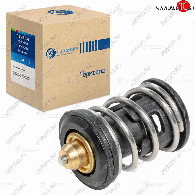 1 439 р. Термостат VW Golf (13-) AUDI A3 (13-) SEAT Leon (13-) SKODA Octavia (13-) LUZAR LUZAR lt1825  с доставкой в г. Керчь