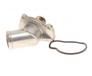 1 239 р. Термостат OPEL Astra H (04-),Corsa D (1.01.21.4) с крышкой (92град.) LUZAR LUZAR lt21165  с доставкой в г. Керчь. Увеличить фотографию 2