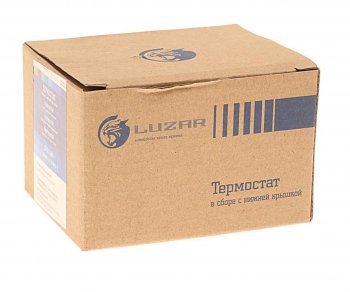 1 239 р. Термостат OPEL Astra H (04-),Corsa D (1.01.21.4) с крышкой (92град.) LUZAR LUZAR lt21165  с доставкой в г. Керчь. Увеличить фотографию 3