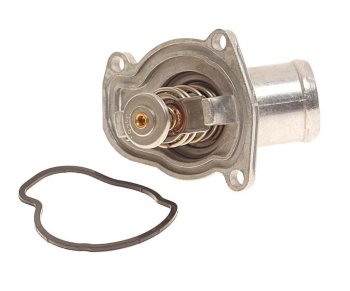 1 239 р. Термостат OPEL Astra H (04-),Corsa D (1.01.21.4) с крышкой (92град.) LUZAR LUZAR lt21165  с доставкой в г. Керчь. Увеличить фотографию 1