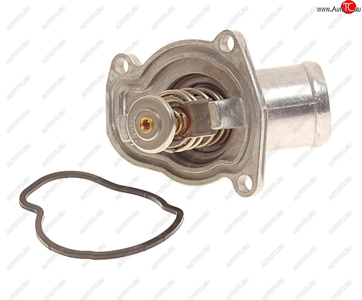 1 239 р. Термостат OPEL Astra H (04-),Corsa D (1.01.21.4) с крышкой (92град.) LUZAR LUZAR lt21165  с доставкой в г. Керчь