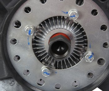 7 299 р. Вентилятор ГАЗель Next с вязкостной муфтой в сборе дв.УМЗ-А274 EvoTech 2.7 LUZAR LUZAR lvc0327 LUZAR lvc0327  с доставкой в г. Керчь. Увеличить фотографию 3