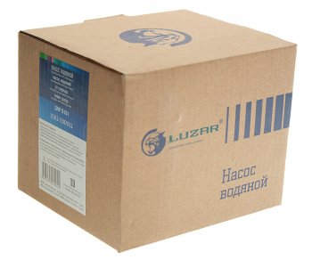 1 469 р. Насос водяной ВАЗ-2101-2107 LUZAR LUZAR lwp0101  с доставкой в г. Керчь. Увеличить фотографию 3