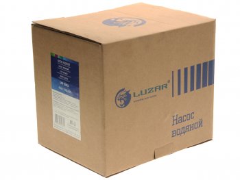 7 799 р. Насос водяной ГАЗ-3302 дв.ЗМЗ-40522 ЕВРО-2 с электромуфтой LUZAR LUZAR lwp03063  с доставкой в г. Керчь. Увеличить фотографию 5