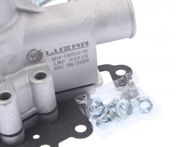 3 399 р. Насос водяной ГАЗ-3302 Бизнес дв.УМЗ-4216 ЕВРО-3 LUZAR LUZAR lwp03216  с доставкой в г. Керчь. Увеличить фотографию 4