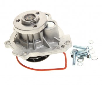 3 599 р. Насос водяной CHEVROLET Cruze,Aveo OPEL Astra G,H,J,Corsa D,Insignia LUZAR LUZAR lwp0595  с доставкой в г. Керчь. Увеличить фотографию 1