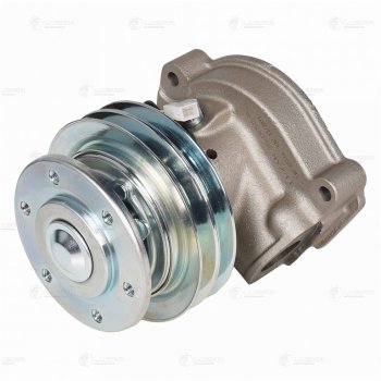 17 549 р. Насос водяной Д-245.7Е3 ГАЗ 2-х ручьевой с муфтой 24V с доп. КГ 12 под ЖМТ LUZAR LUZAR lwp06154  с доставкой в г. Керчь. Увеличить фотографию 2
