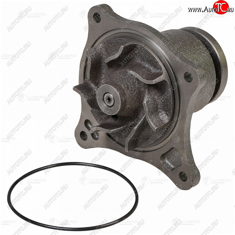4 999 р. Насос водяной HYUNDAI HD65,72 дв.D4AL LUZAR LUZAR lwp0804  с доставкой в г. Керчь