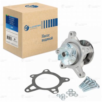 3 199 р. Насос водяной HYUNDAI Elantra (06-),i30 KIA Ceed,Soul (09-) с крепежом LUZAR LUZAR lwp0822  с доставкой в г. Керчь. Увеличить фотографию 4