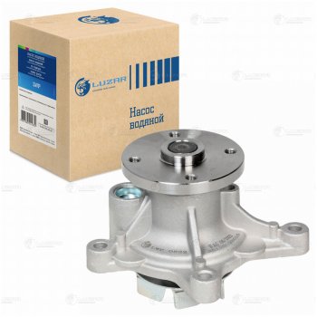 3 199 р. Насос водяной HYUNDAI Elantra (06-),i30 KIA Ceed,Soul (09-) с крепежом LUZAR LUZAR lwp0822  с доставкой в г. Керчь. Увеличить фотографию 6