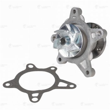3 099 р. Насос водяной HYUNDAI Elantra (06-),i30 KIA Ceed,Soul (09-) LUZAR LUZAR lwp08b2  с доставкой в г. Керчь. Увеличить фотографию 4