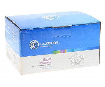 3 299 р. Насос водяной RENAULT Clio (06-) LUZAR LUZAR lwp0982  с доставкой в г. Керчь. Увеличить фотографию 3